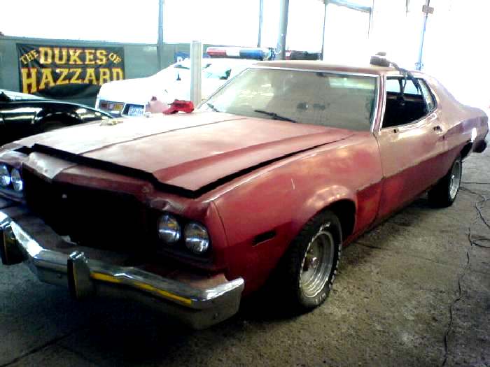 Restauro Ford torino 1975